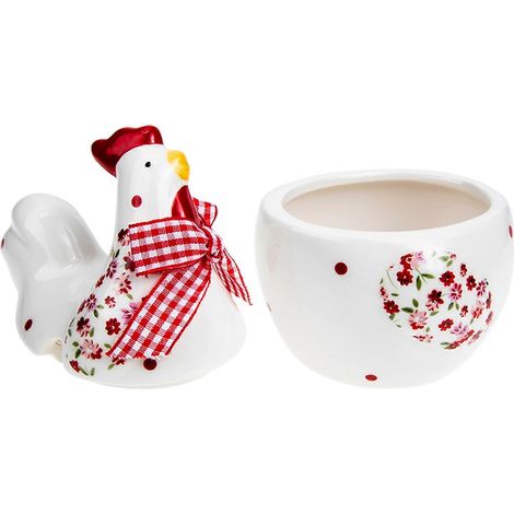 Pot à épices en céramique avec couvercle, pour la maison et les cafés, capacité 150 ml, 1 pièce (1/5)