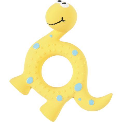 Jouet en latex PUPPY DINO.  10 cm. pour chiots. - animallparadise (1/2)