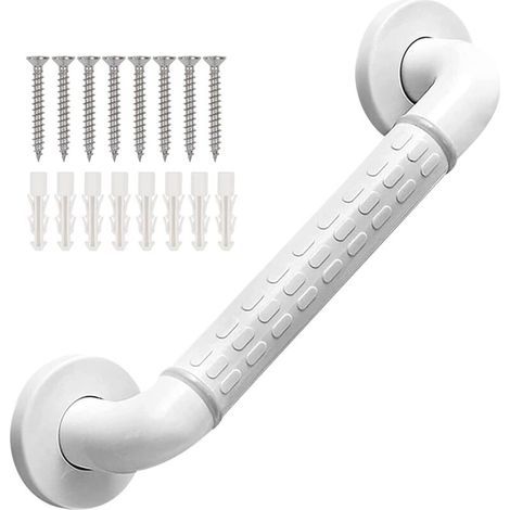 Lntyq Barre d'appui antidérapante pour salle de bain - Barre d'appui de sécurité - Barre d'appui pour baignoire, toilettes, salle de bain, cuisine, escaliers (1/5)