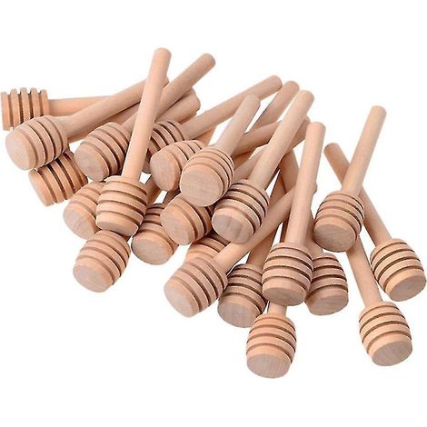 30 cuillères à miel en bois