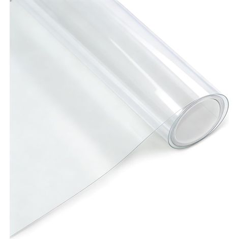Film de protection de peinture transparent - 150 x 30 cm - En vinyle autocollant - Pour vitres de voiture et moto - Résistant aux rayures - Pour portes, pare-chocs, miroirs et jantes (1/5)