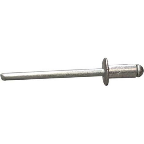 rivet d.4,8x9 al - 00111800003 - Bieffebi