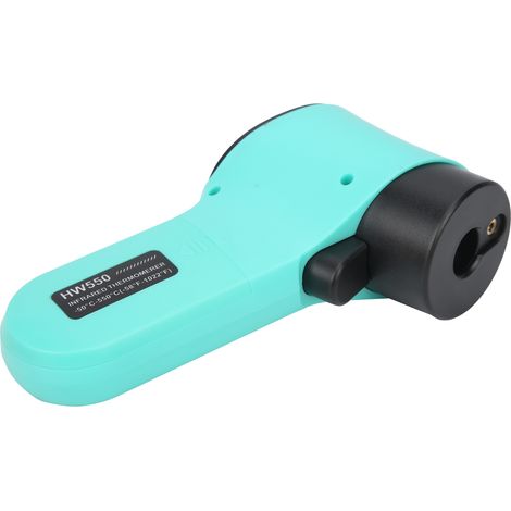 Pistolet de mesure de température sans contact infrarouge portable HW550 (vert) (1/5)