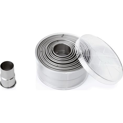 Emporte Pièces Différentes Tailles - Lot de 12 - Was Germany
