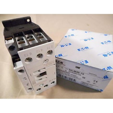 Eaton dilm32-10(110v50hz,120v60hz) contattore di potenza per motori 15kw 277257