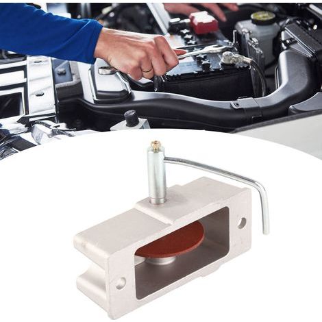 Piston Ring Filer Manuel 66785 66786 en Alliage d'Aluminium avec Meule Carbure 120 Grit pour Réparation (1/5)