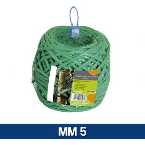 LEGACCI PER PIANTE TUBETTI GOMITOLO PER LEGARE PIANTE VITI FIORI ORTAGGI 31078V MM 5 (28939)