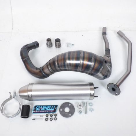 auspuff giannelli für motorrad beta 50 rr motard standard 2009 (1/4)