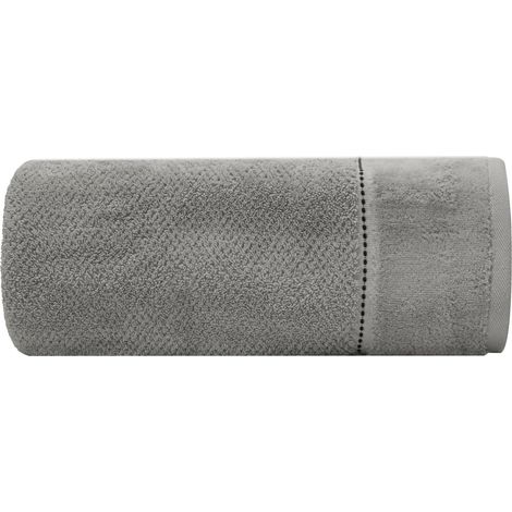 Toalla Salado 50x90 cm, rizo plateado, 500 g/m²