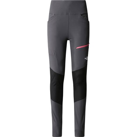 Pantalones ajustados The North Face Felik Alpine para mujer - Salvia oscuro/Negro Talla: M