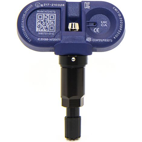 Compatible avec le capteur de pression des pneus Bluetooth Tesla, correspond automatiquement à la fréquence 2,4 GHz du nouveau modèle 3 YX (1/5)