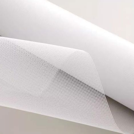 Moustiquaire Enroulable 200 x 150cm, Rouleau Moustiquaire, Blanc (1/5)