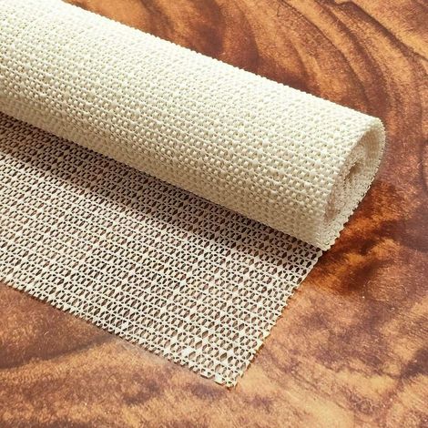 Tapis Antiderapant - Moquette Tapis stoppeur, sous-Tapis Antidérapant, pour Tapis, Paillassons, Couloir, Cuisine, ChambreTiroir ou Table Protection de Antidérapante,Peut Etre Coupé （200 x 200 cm- (1/5)