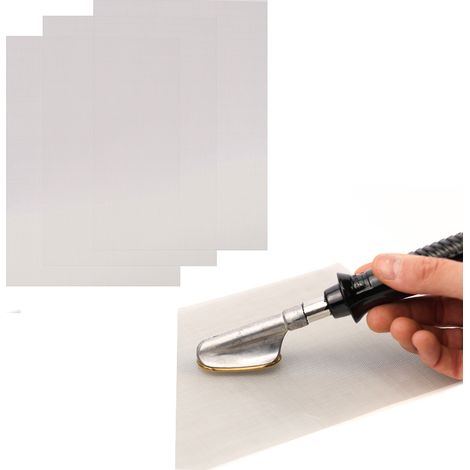 Set di Reti per Saldatura Plastica 20x15cm – Acciaio Inox Alta Qualità  Resistenza Corrosione  Riparazione e Rinforzo Componenti Plastici
