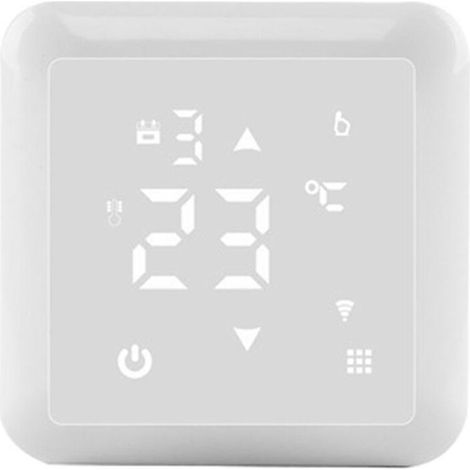ZVD Tuya Wifi Hy517 Contrôleur de température intelligent à affichage numérique Thermostat de chaudière de chauffage par le sol électrique multifonctionnel Compatible avec Amazon Ale (1/3)