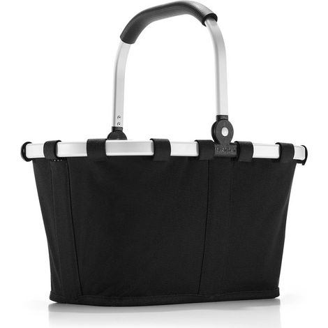 Panier de courses en tissu - Taille XS - Polyester - 5 L - Noir (1/5)