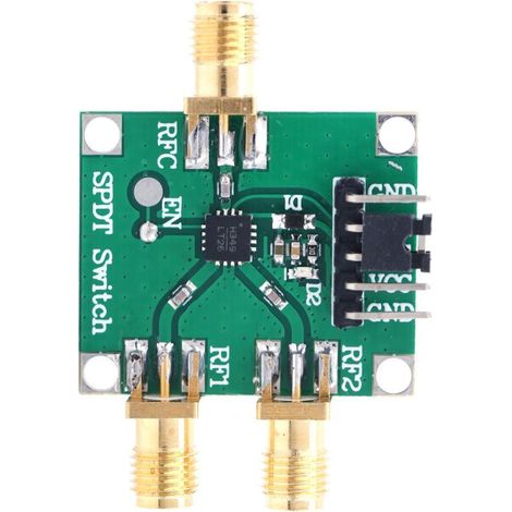 Module commutation RF 3‑5V – Unipolaire bidirectionnel – Impédance 50Ω – Interface SMA – HMC349 (1/5)