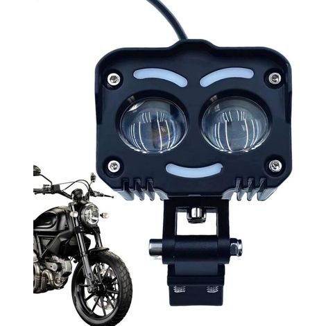 de brouillard de moto phares de moto Lumires LED de 35W (1/5)