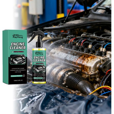 Motorreiniger für den Motorraum, entfernt Ölflecken und Kohlenstoffablagerungen – 100 ml -- BIEMMEDUE (1/5)