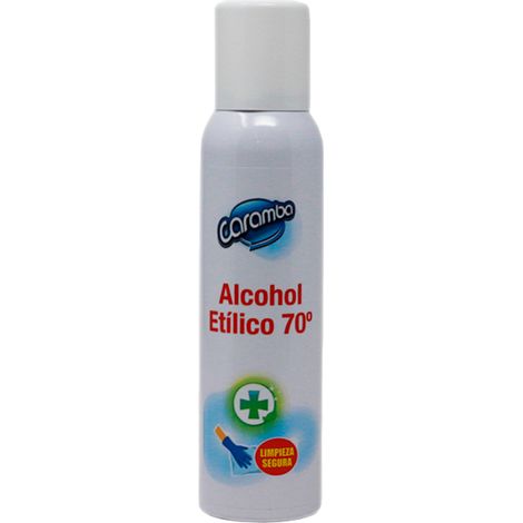 Alcohol Etílico 70% Caramba 100 ml