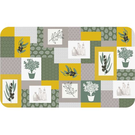 Tapis 45 x 75 cm graziella olive