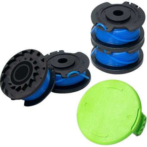 Bobine de rechange 29092 pour coupe-bordures Greenworks 20 V, 24 V, 40 V et 80 V sans fil. (1/5)