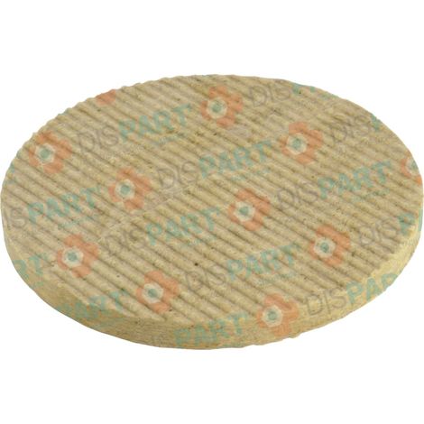 Laine de roche 90kg disque d.262x20 - GEMINOX : 87168110480