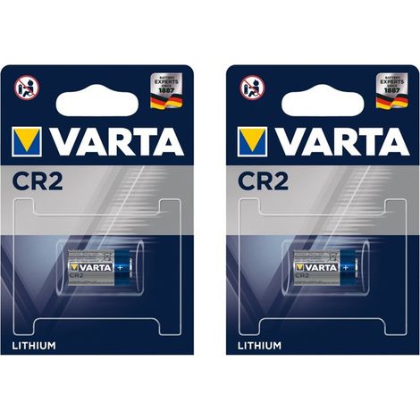.Varta CR2 Blister de 1.
.