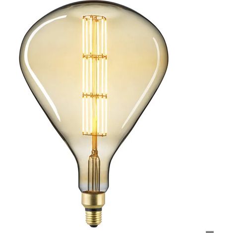Lampadina sigor giant tear 8W dimmerabile 1800K