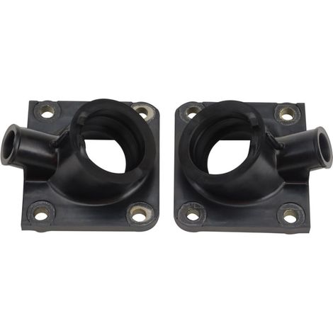 Joint d'étanchéité haute élasticité pour connecteur d'interface de carburateur du collecteur d'admission Yamaha RD350 LC YFZ350 - Pièces de rechange conformes aux spécifications d'origine