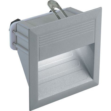 CARO Encastré mur ext. IP65 IK07 LED 4000K balisage (60lm) 20000H ARIC 51782 (1/4)