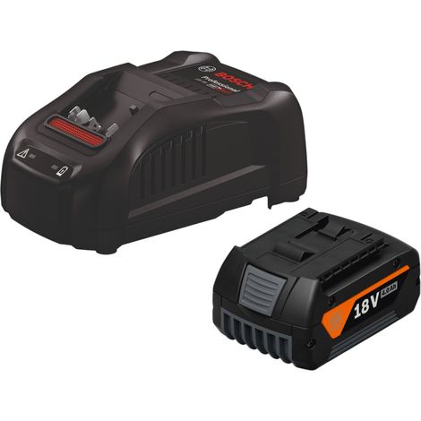 Batterie Fein GBA 18 V 4,0 Ah AS compatible avec Bosch AMPShare (92604345020) (1/3)