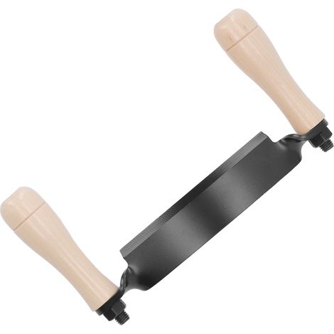 Couteau à écorcer incurvé de 20 cm en acier tungstène, sûr et durable, outil manuel pour le travail du bois. (1/5)