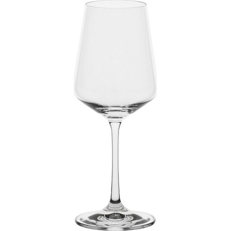 Verre à vin blanc en verre, capacité 300 ml, collection réserve (1/2)