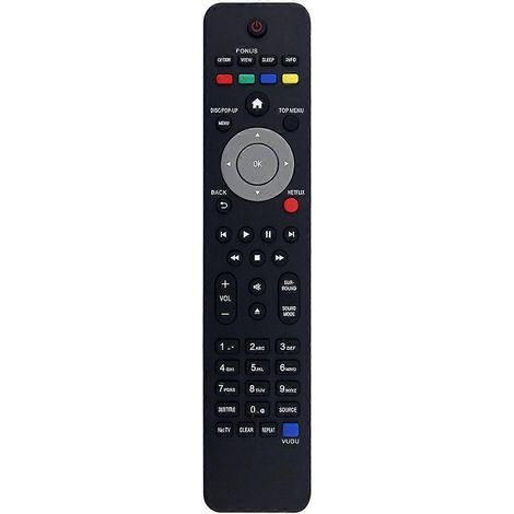 Ersatzfernbedienung NC201, kompatibel mit der Philips Fernbedienung NC201 (1/5)