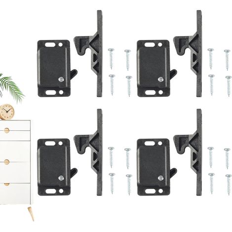 Ensemble de 4 loquets porte d'armoire pour camping, car (1/5)