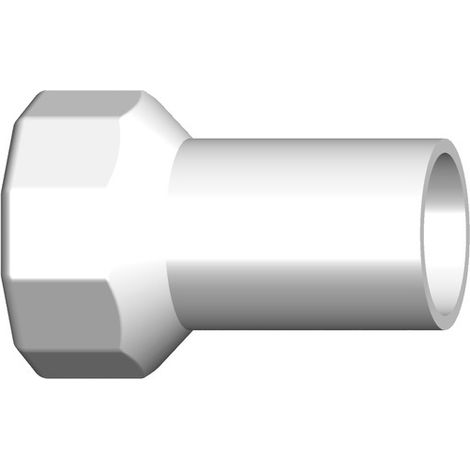 Manchon de transition GF PVDF d 20x3/8" IG NPT SDR21