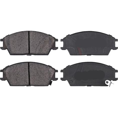 KIT PASTIGLIE FRENO ANTERIORI compatibile con HYUNDAI GETZ (TB) / PASTIGLIE FRENANTI AUTO OEM FDB4076 , / SOSTITUZIONE DIRETTA / BASSA POLVERE / SILENZIOSO