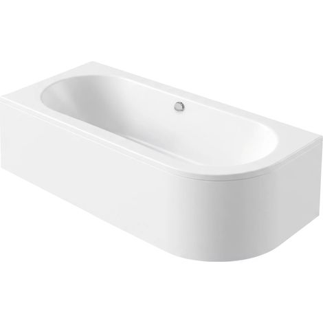Bañera De Esquina Rea Orion Left White