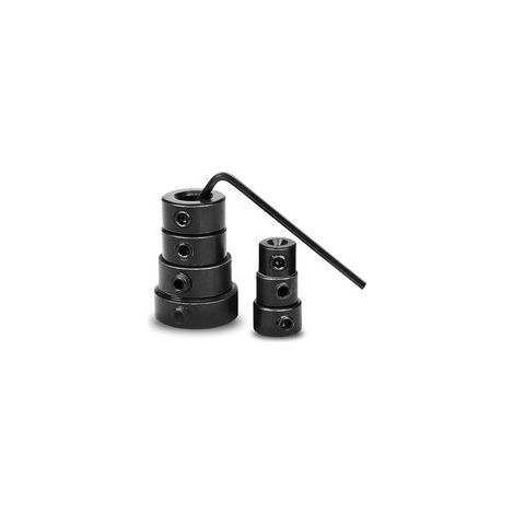 Bohrtiefenanschläge, Bohrer-Set, Bohrtiefenanschläge, Tiefenanschlagringe 8-teilig, 3 mm, 4 mm, 5 mm, 6 mm, 8 mm, 10 mm, 12 mm (1/5)