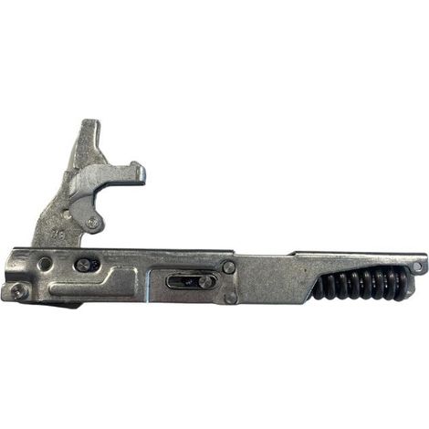 Charnière pour four et cuisinière – Compatible avec ROSIERES, CANDY, HOOVER – Longueur 42809006 – Matériau durable pour usage intensif (1/3)