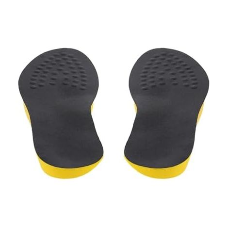 Paar O/X Leg orthopädische Einlegesohlen, Supinations- und Überpronation-Korrektureinlagen für Damen und Herren, X/O Valgus Varus Schuheinlagen (Farbe: 2P) (1/5)