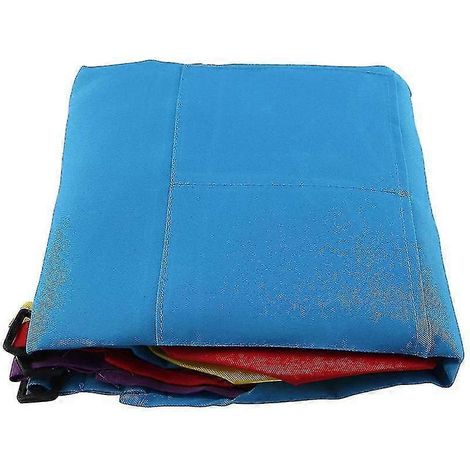 Ensemble de 8 pièces pour enfants comprenant un tablier et une toque de chef, ajustable, avec tablier de cuisine à 2 poches. (1/5)