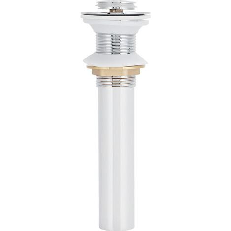 Basin Drain Stopper Electroplated Electroplated Bathroom Equipment Without Flow (Holeless Electropullation) (1/5)