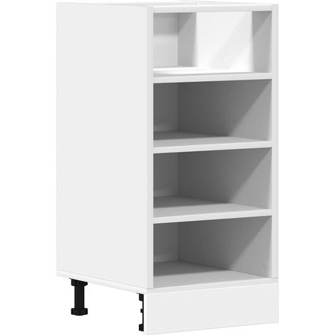 Bottom Cabinet Riga White 40x44.5x81.5 cm Engineered Wood vidaXL