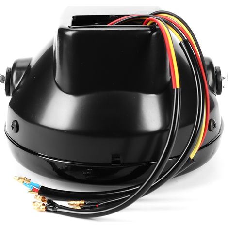 Phare de moto LED 7'' H4 avec clignotant intégré - Feux avant et clignotants