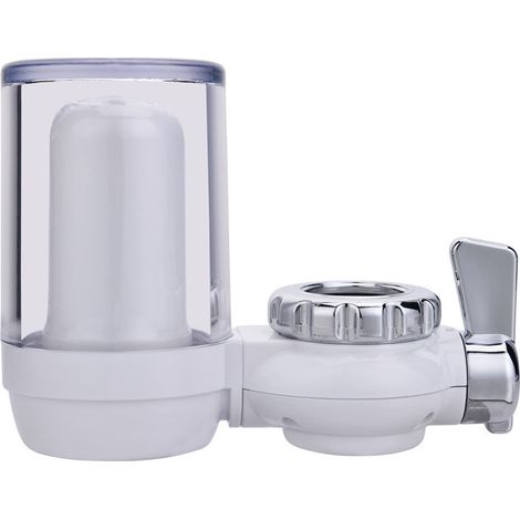 Sollbry Wasserfilter für Waschbecken, Wasserhahn, der beste Filter für Küchenarmaturen, Filter für Küche und Badezimmer (110 x 138 mm) (1/4)