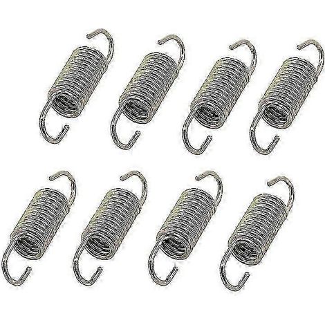 Ressort de rappel de pédale de frein arrière de moto unique, 50 mm, universel, en acier inoxydable, pour pédale de frein (8 pièces) (1/5)