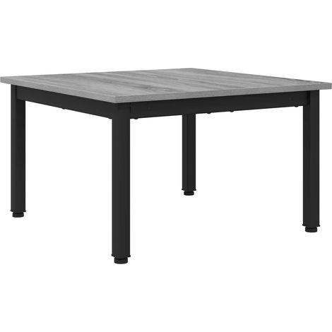 Maison Exclusive - Mesa de Café Gris Sonoma 60 x 60 x 36 cm Mader