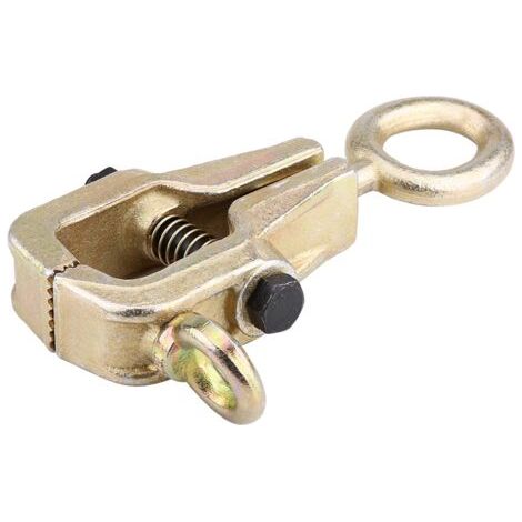 QORVA- Pince de traction pour réparation de carrosserie automobile, 5 tonnes, haut et droit, 2 voies, cadre auto-serrant